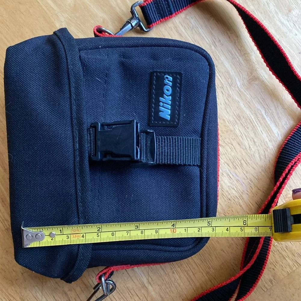 Vintage - Nikon Film Camera Soft Side Case 6x4,5x2” in good condition